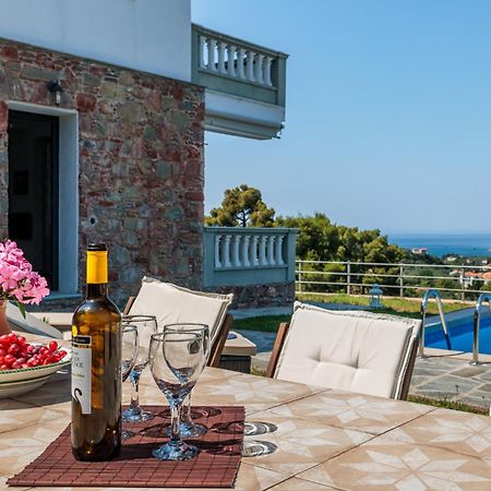 Villa Pavlos Skopelos Eksteriør billede