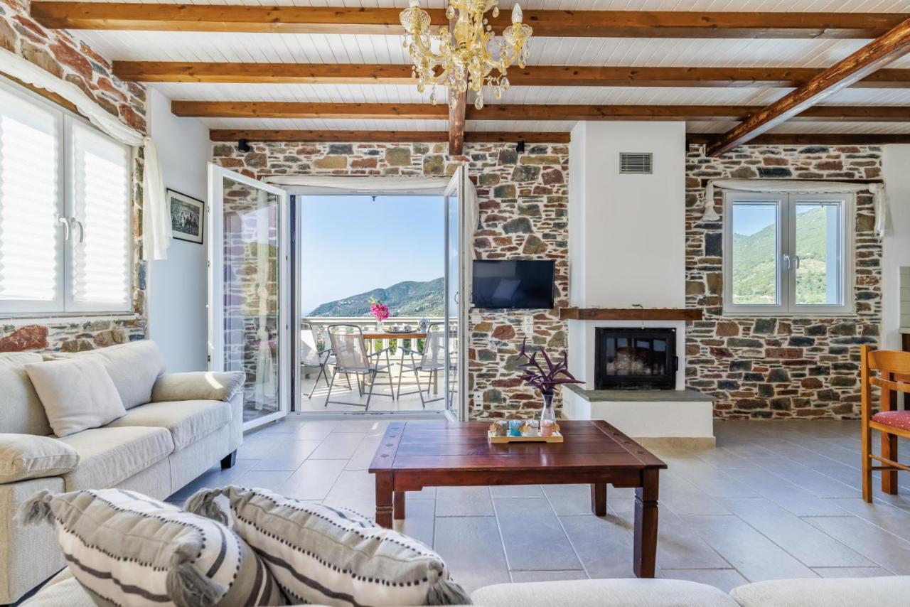 Villa Pavlos Skopelos Eksteriør billede
