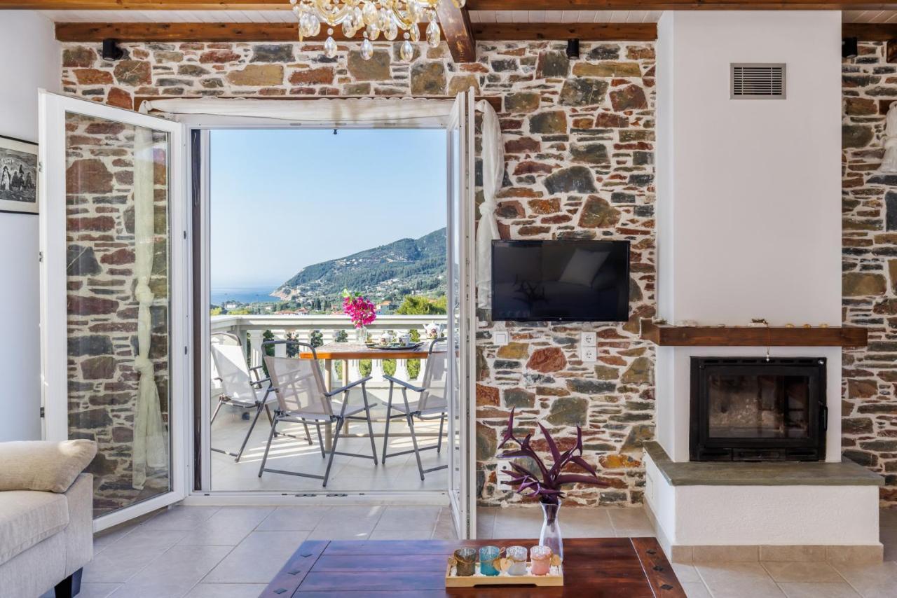 Villa Pavlos Skopelos Eksteriør billede