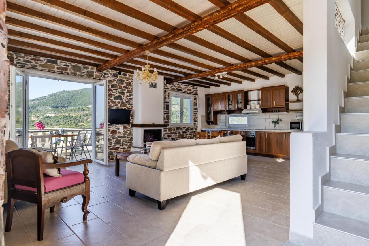 Villa Pavlos Skopelos Eksteriør billede