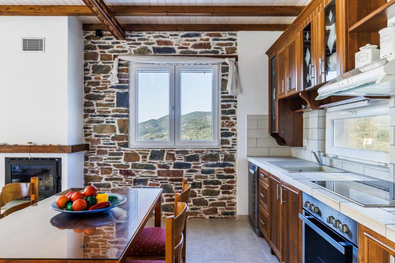 Villa Pavlos Skopelos Eksteriør billede