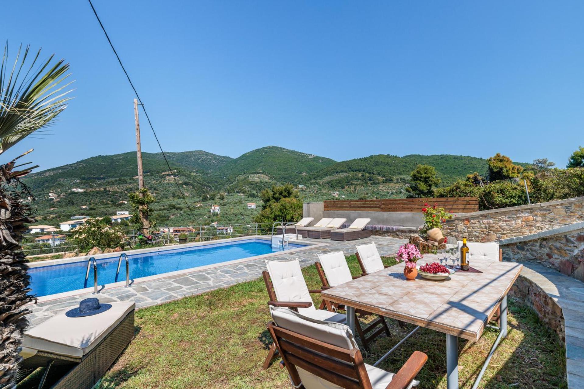 Villa Pavlos Skopelos Eksteriør billede