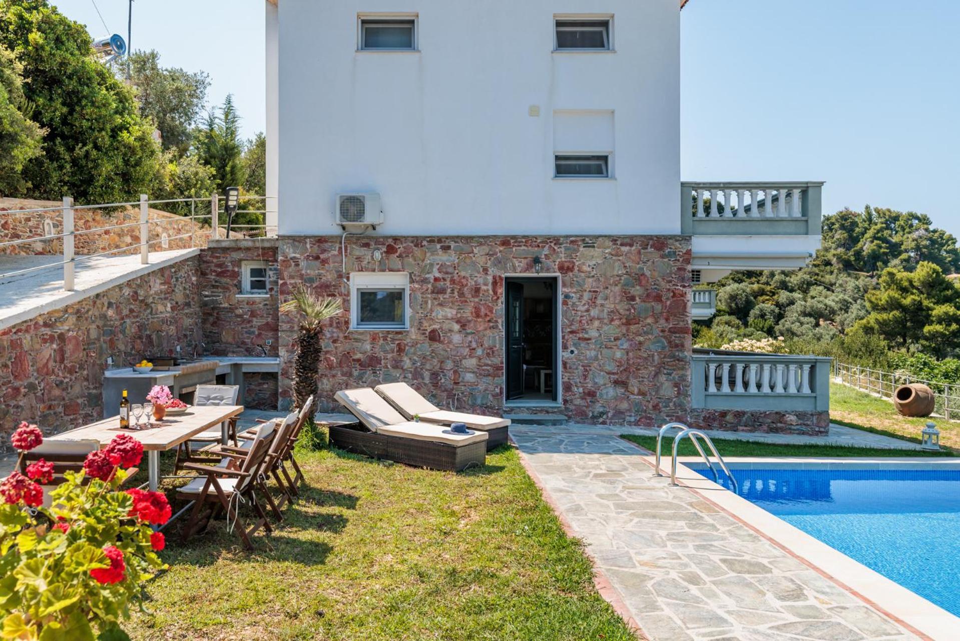 Villa Pavlos Skopelos Eksteriør billede