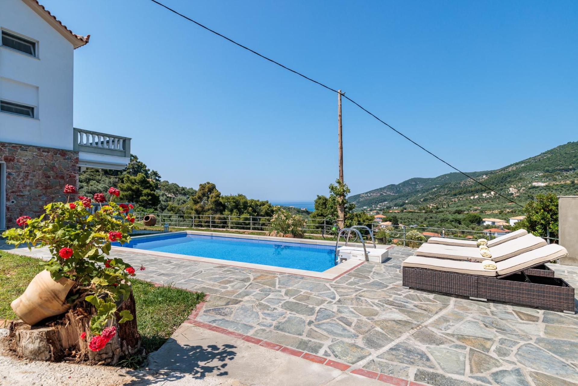 Villa Pavlos Skopelos Eksteriør billede