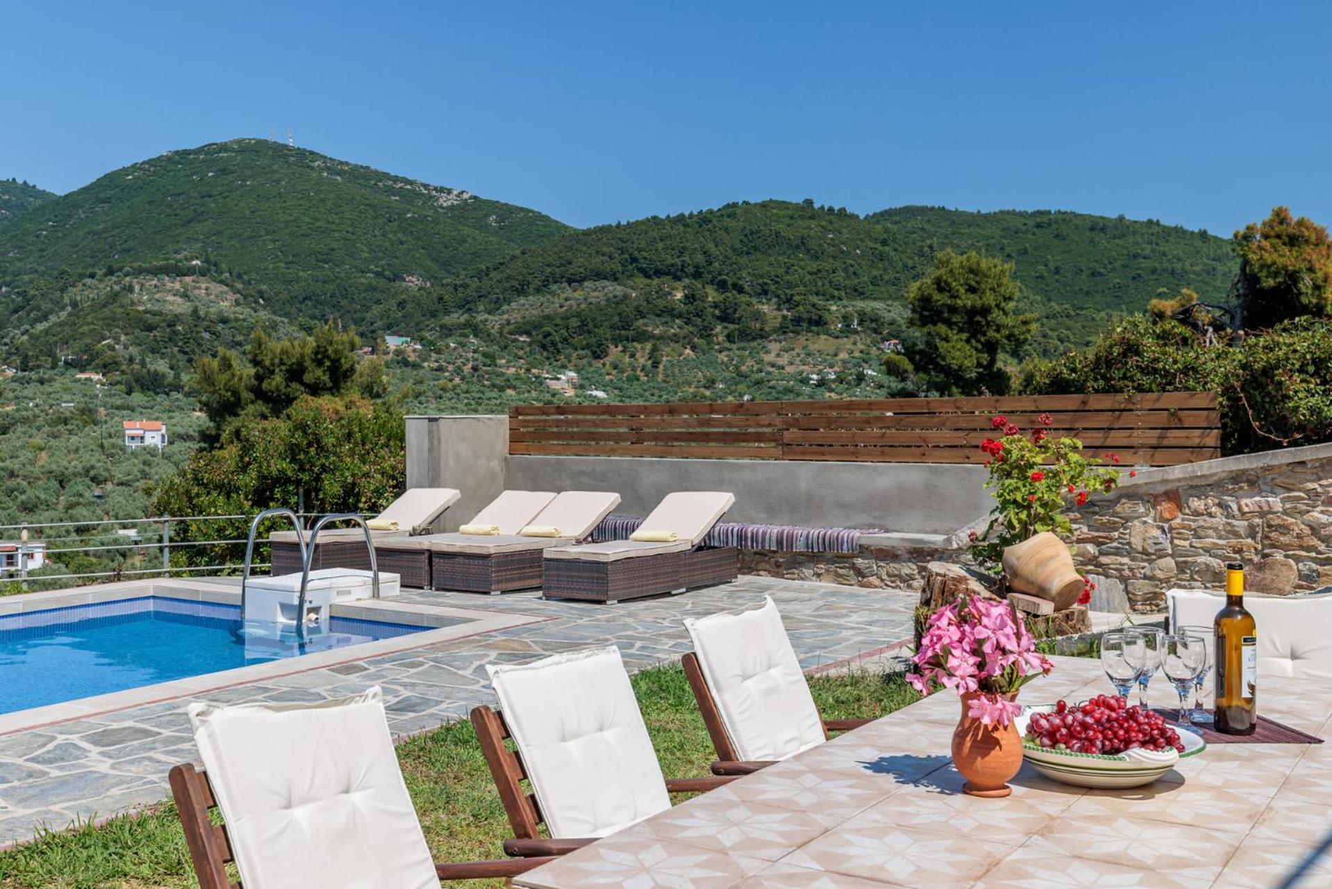 Villa Pavlos Skopelos Eksteriør billede