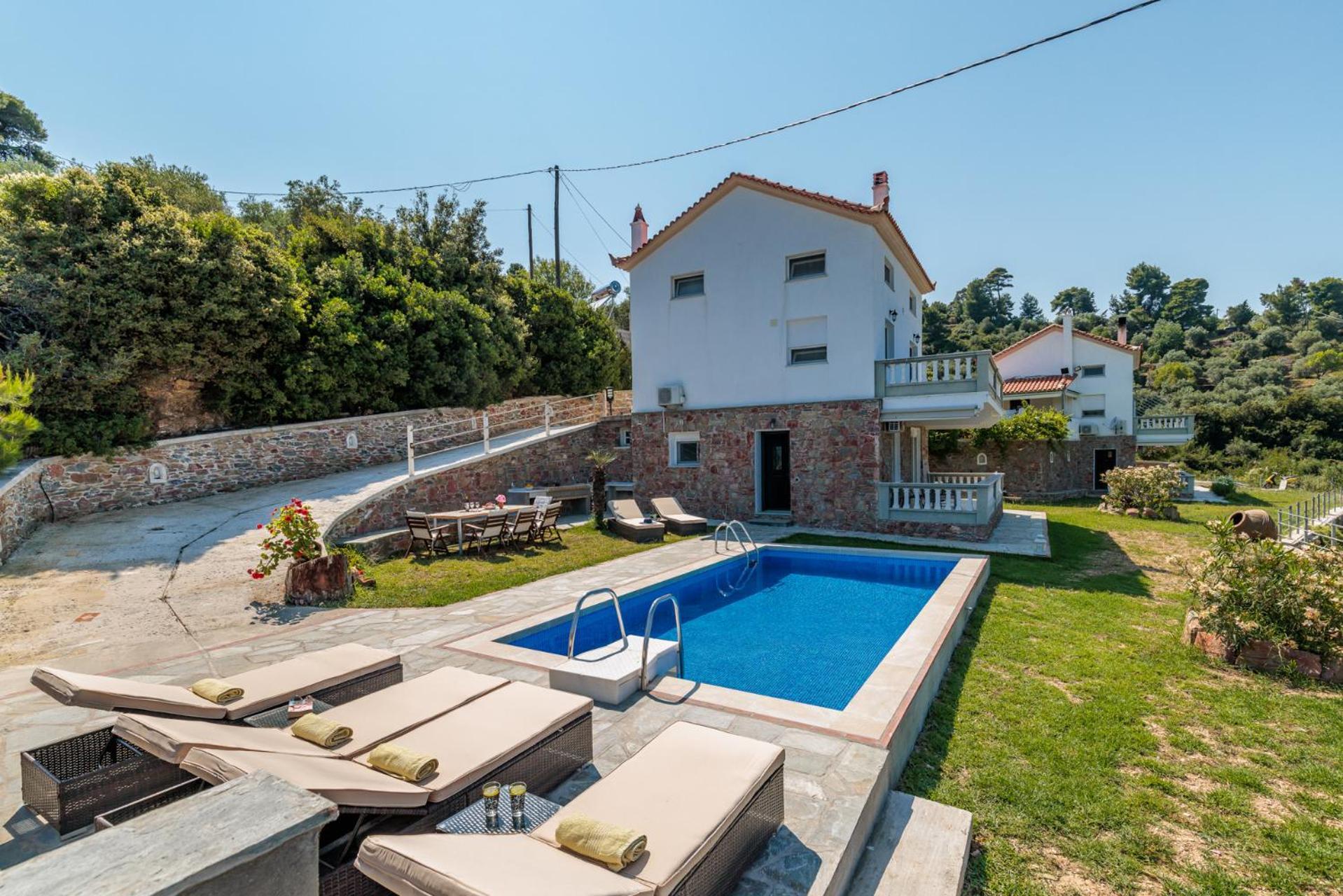 Villa Pavlos Skopelos Eksteriør billede