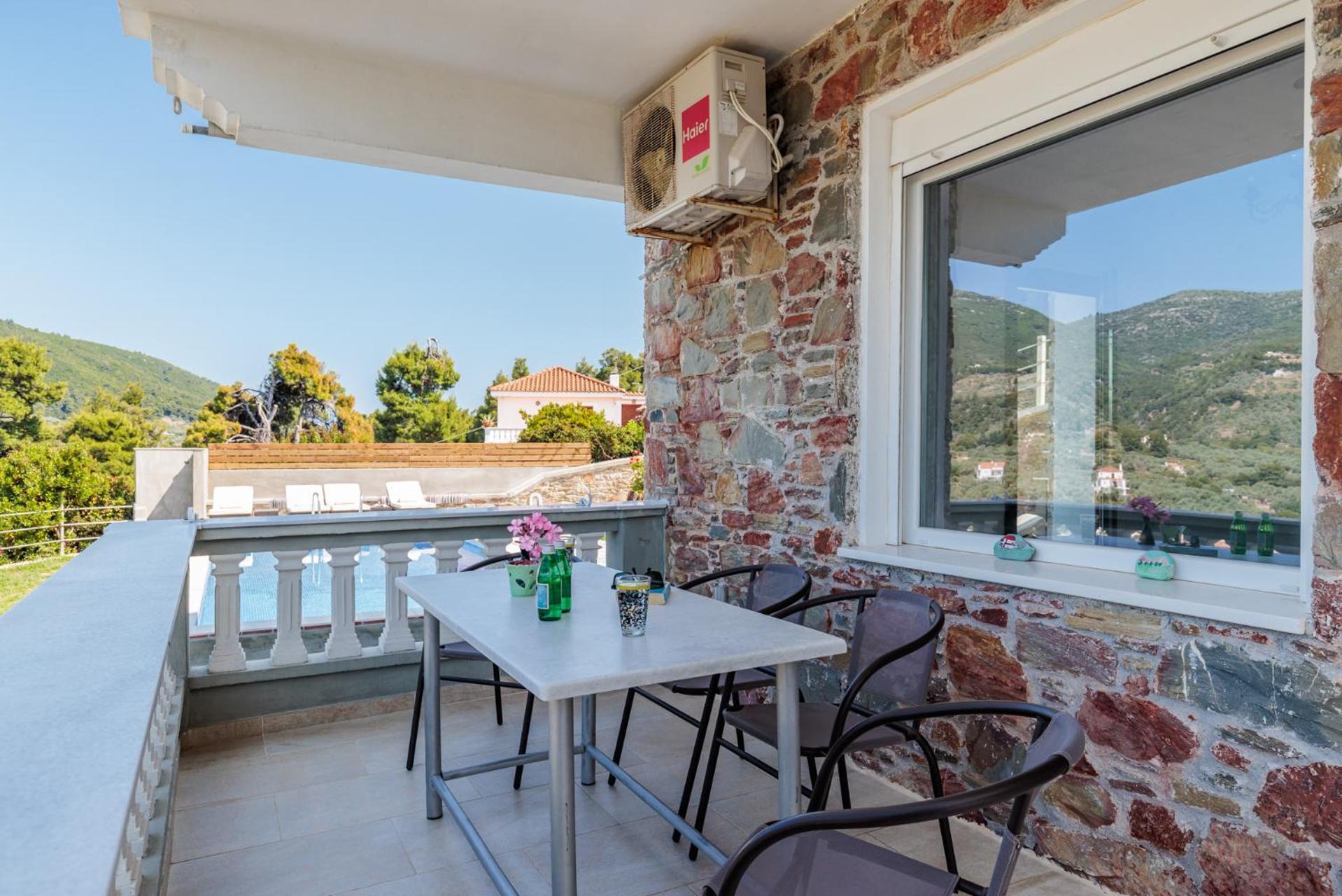 Villa Pavlos Skopelos Eksteriør billede