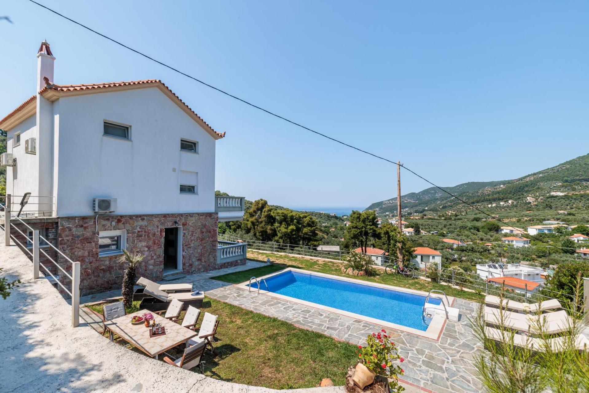 Villa Pavlos Skopelos Eksteriør billede