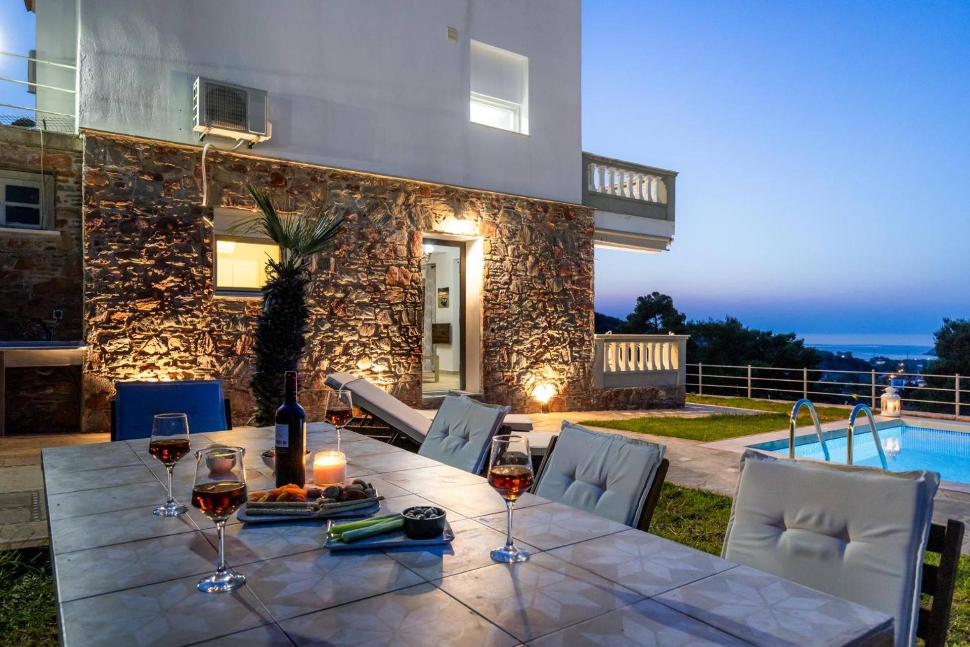 Villa Pavlos Skopelos Eksteriør billede