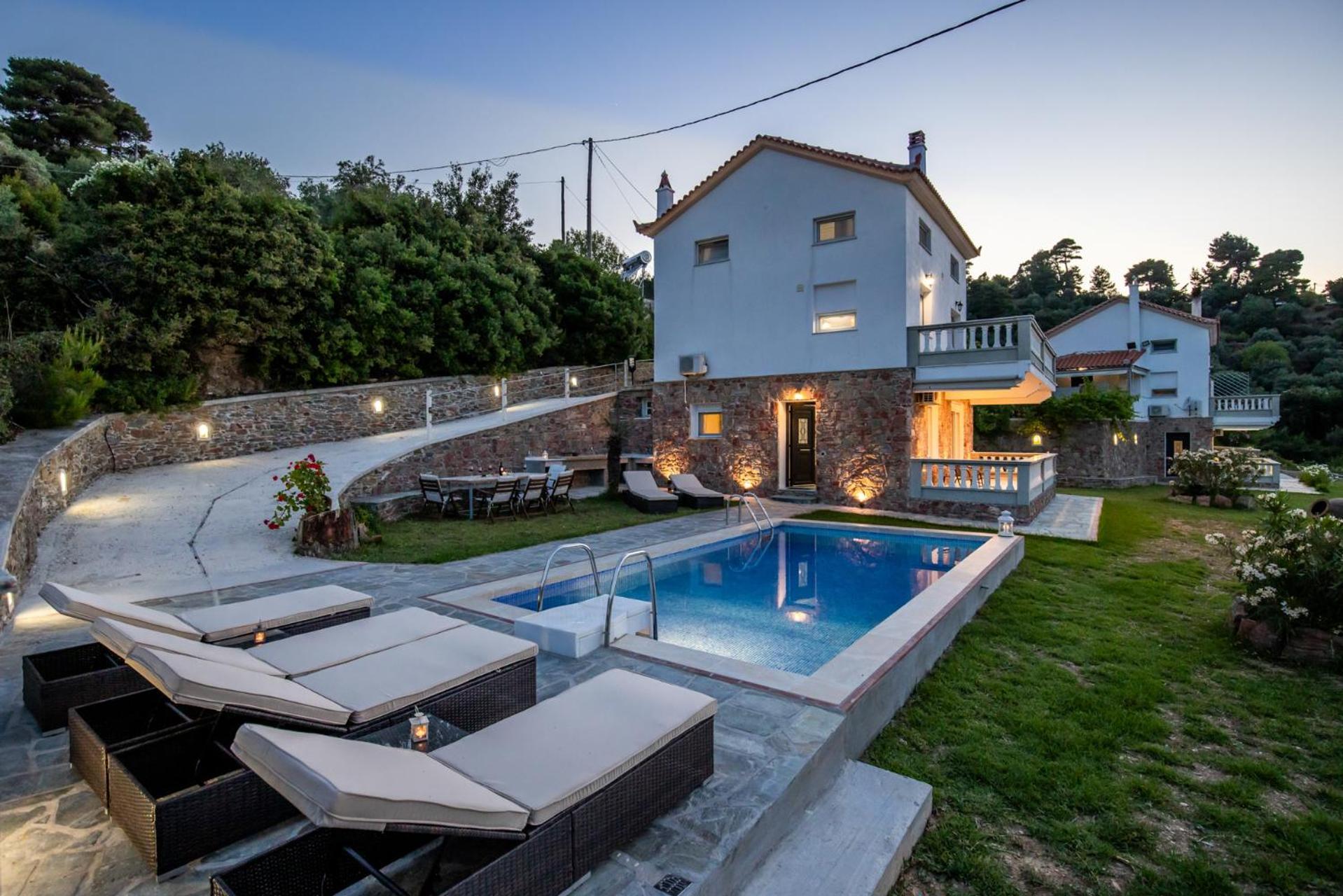 Villa Pavlos Skopelos Eksteriør billede