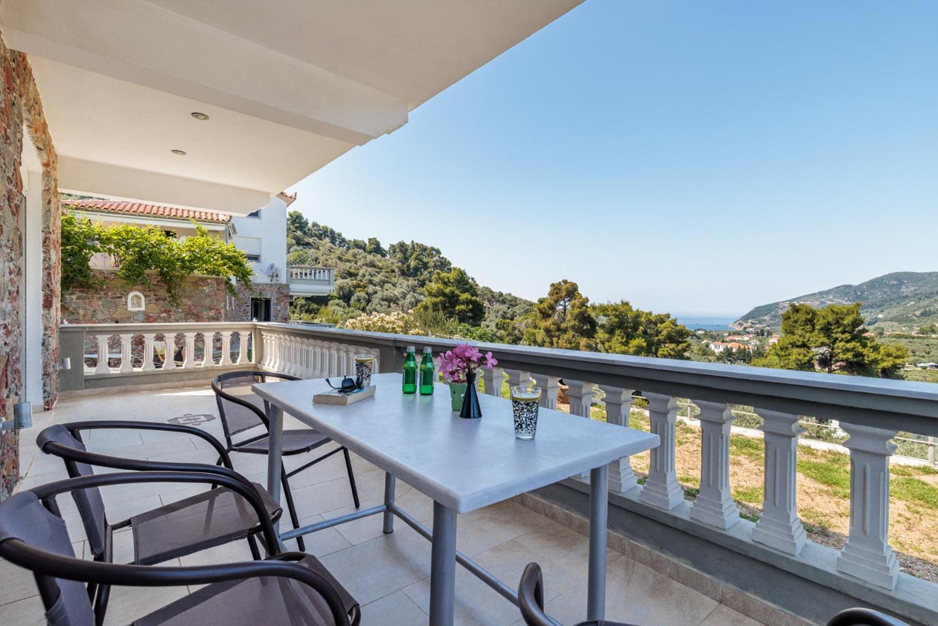 Villa Pavlos Skopelos Eksteriør billede