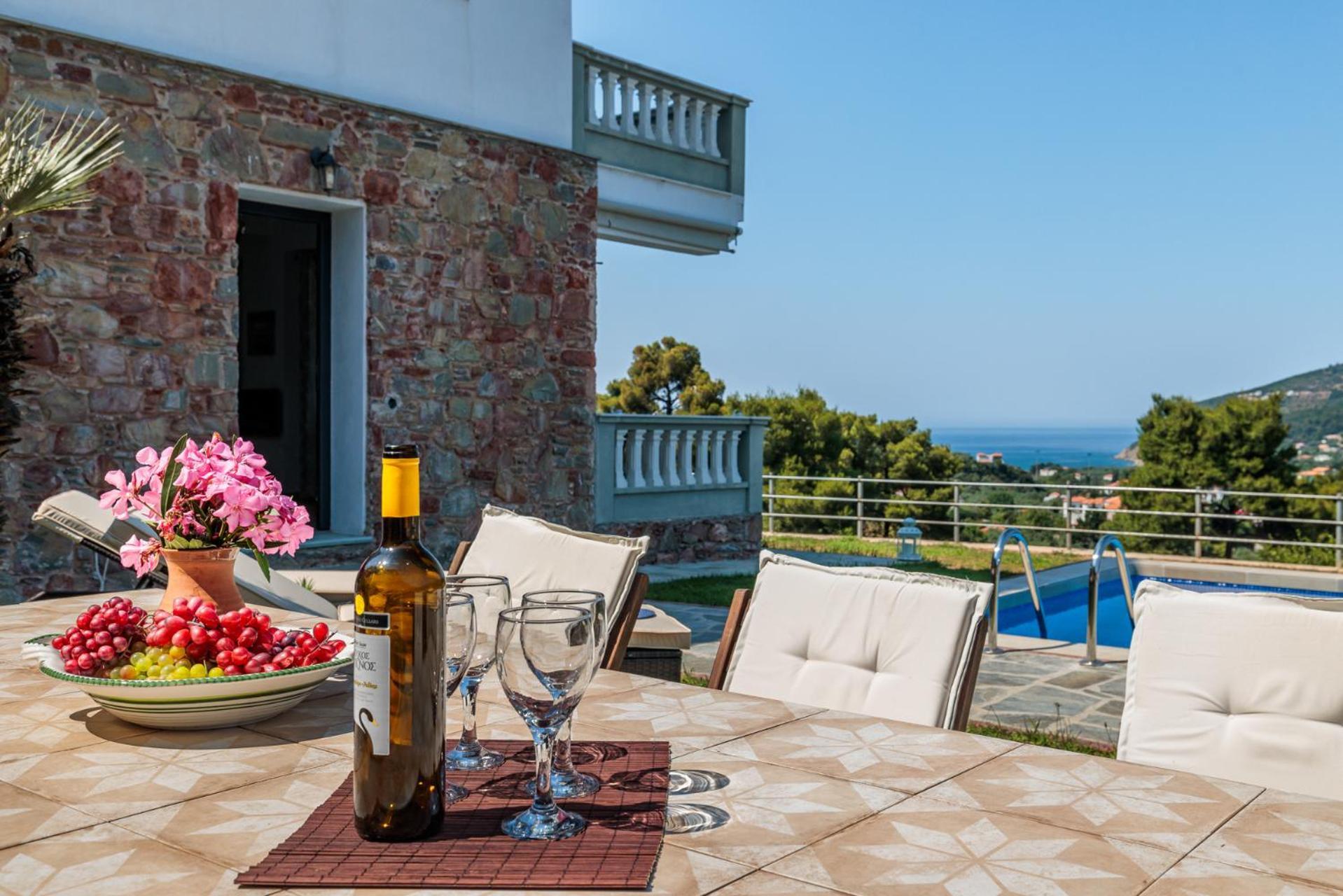 Villa Pavlos Skopelos Eksteriør billede