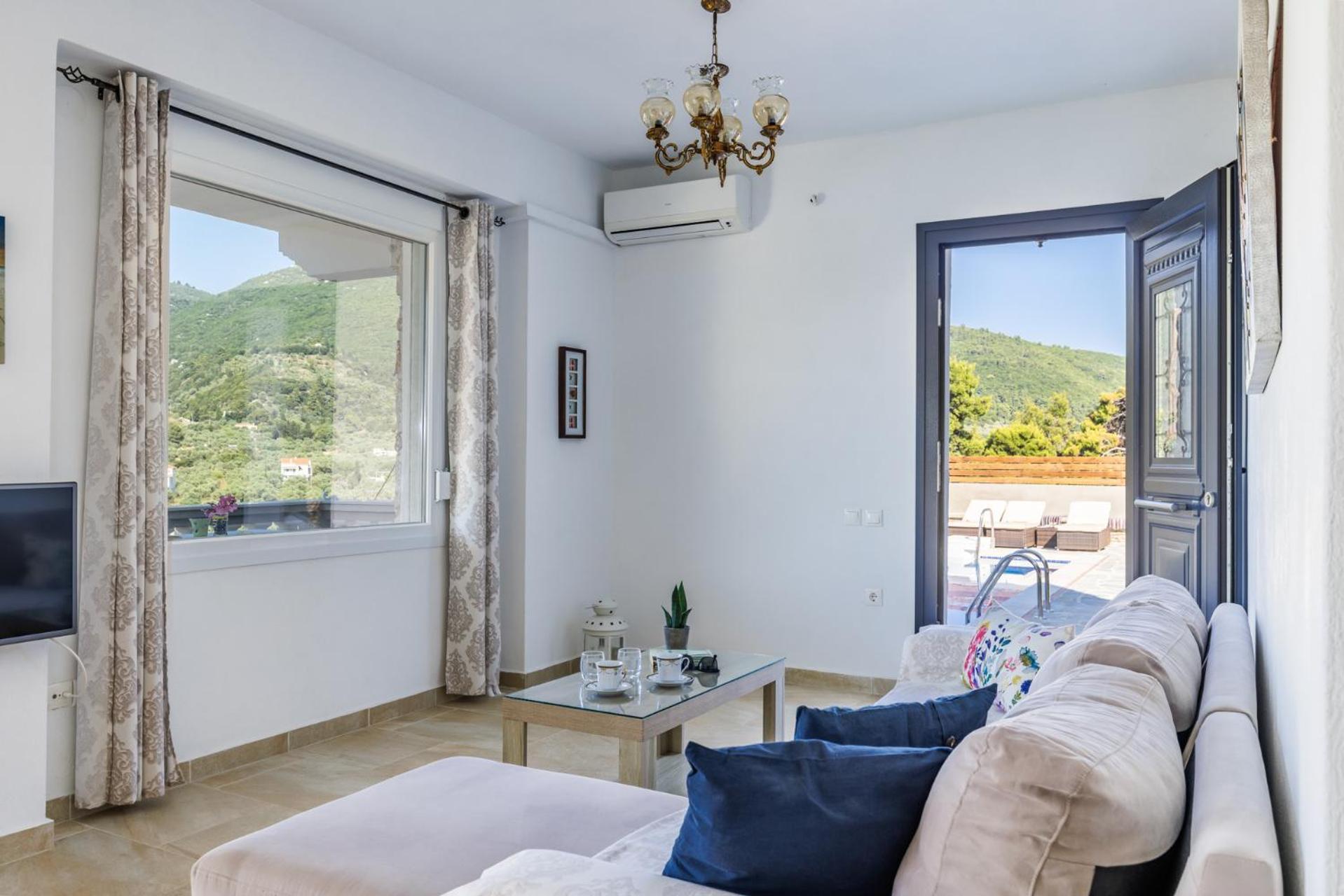 Villa Pavlos Skopelos Eksteriør billede