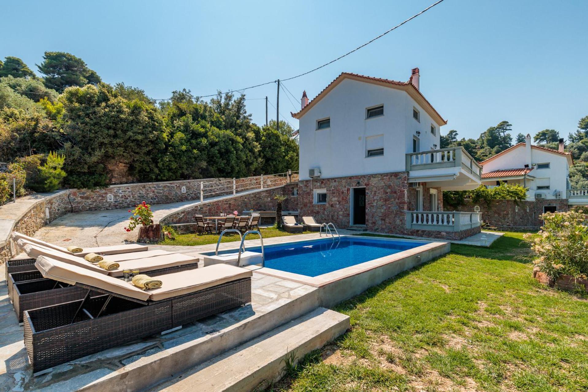Villa Pavlos Skopelos Eksteriør billede