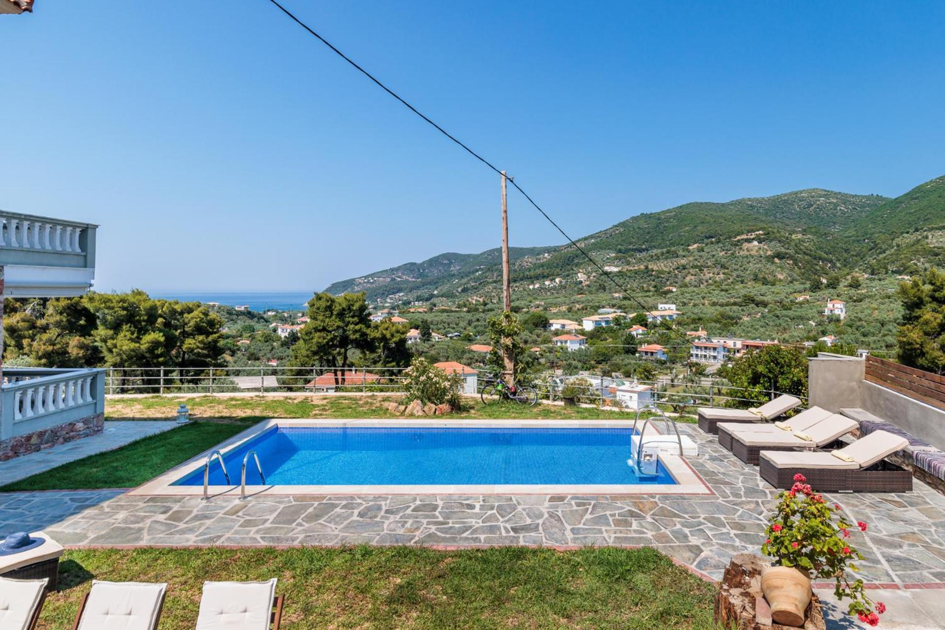Villa Pavlos Skopelos Eksteriør billede
