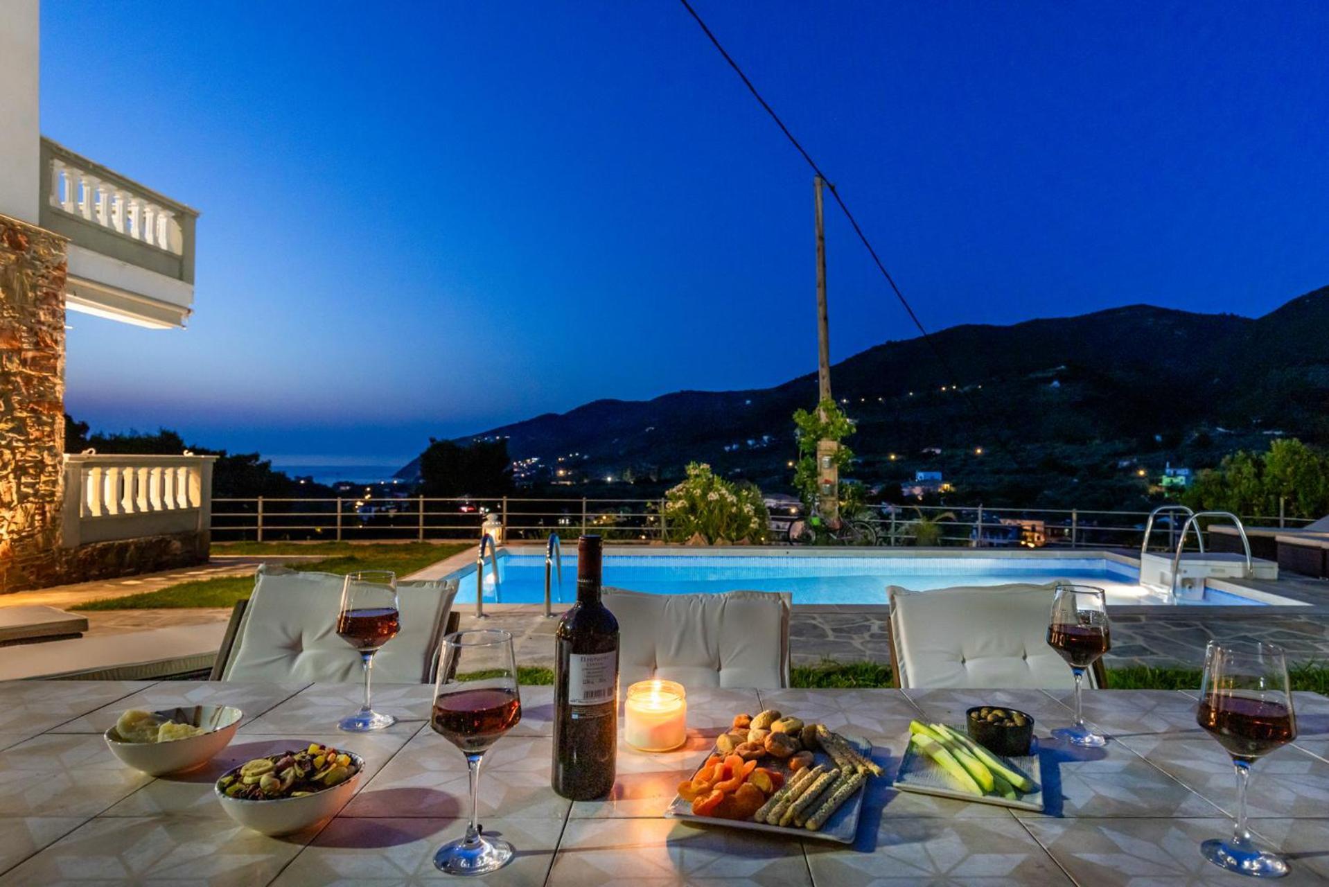 Villa Pavlos Skopelos Eksteriør billede