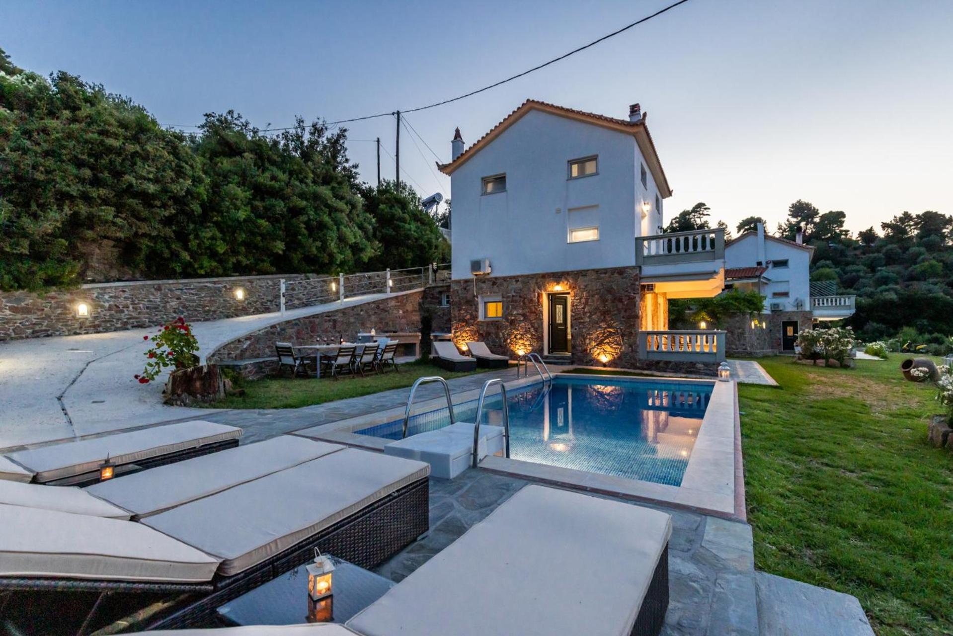 Villa Pavlos Skopelos Eksteriør billede