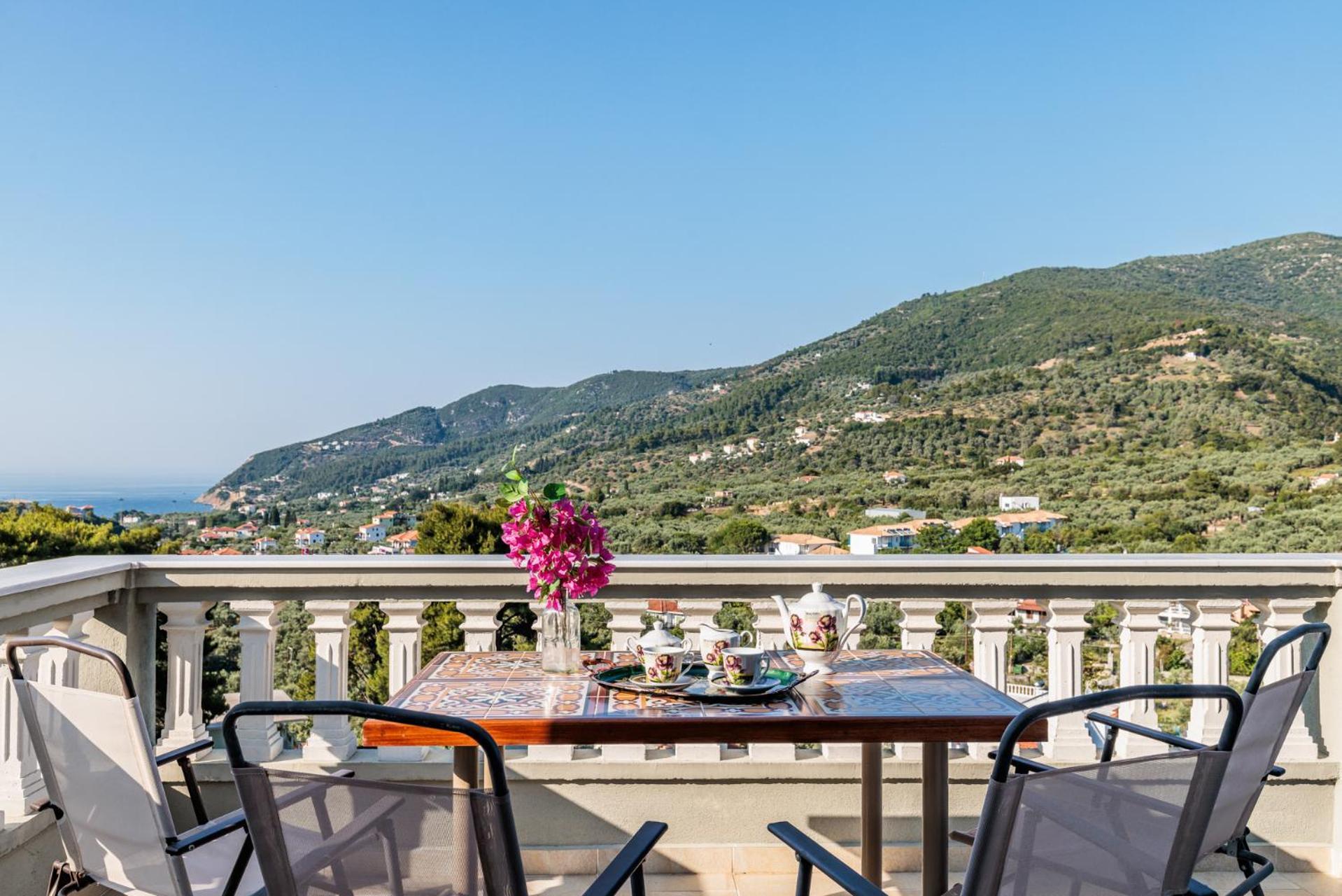 Villa Pavlos Skopelos Eksteriør billede