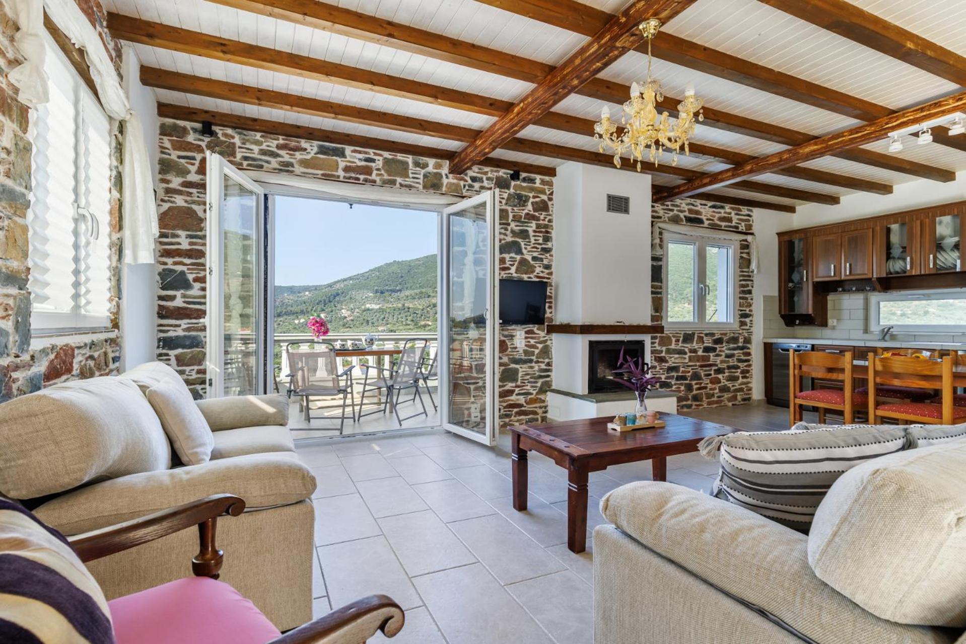 Villa Pavlos Skopelos Eksteriør billede