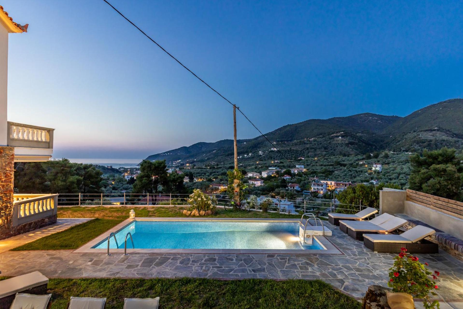 Villa Pavlos Skopelos Eksteriør billede