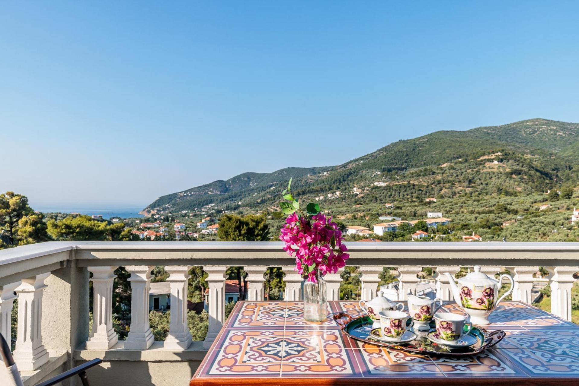 Villa Pavlos Skopelos Eksteriør billede