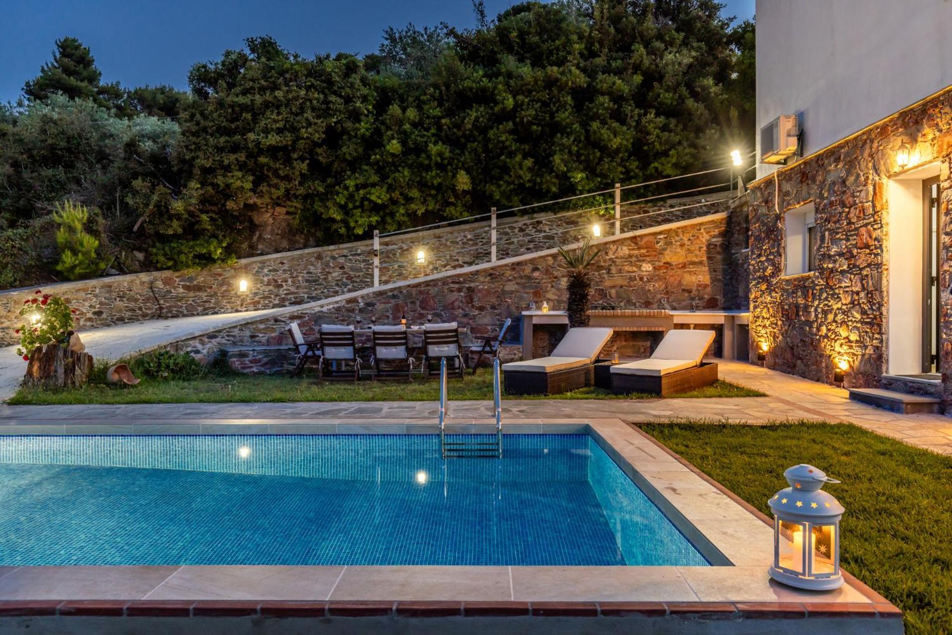 Villa Pavlos Skopelos Eksteriør billede